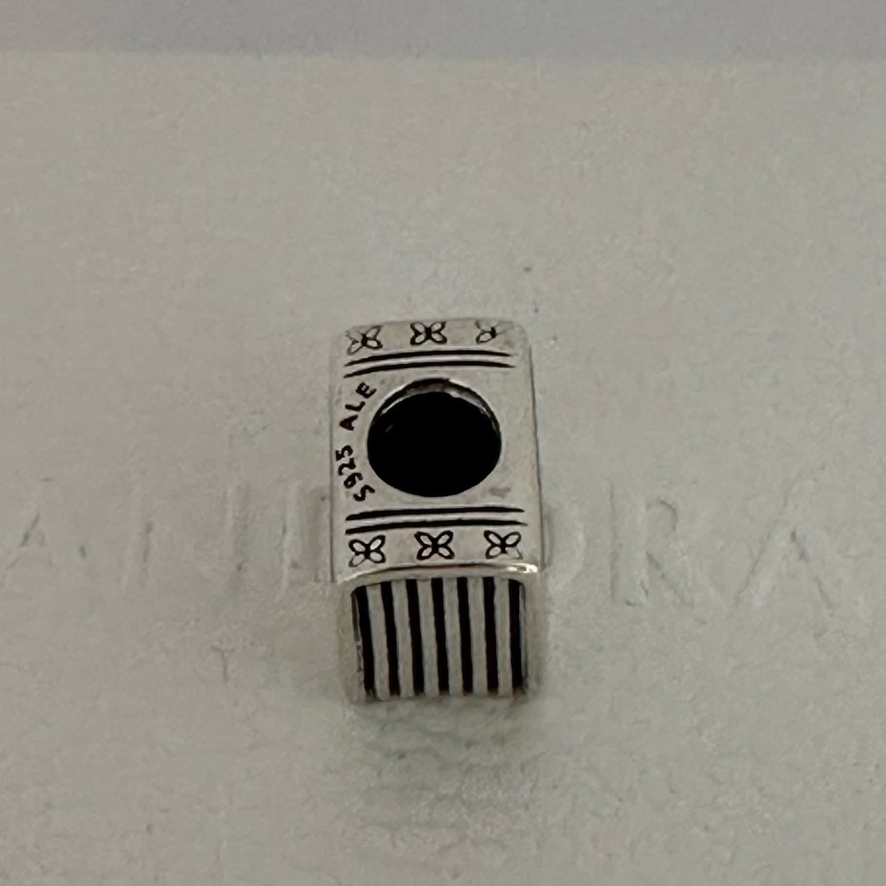 Pandora Fairy Tale Book 925 Ale CHARM With Gift Pandora Box #84 - Picture 4 of 7